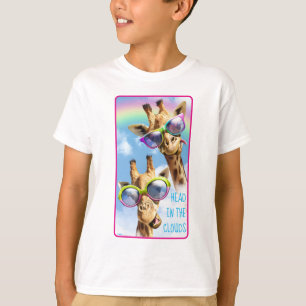 サングラスのキリン Tシャツ