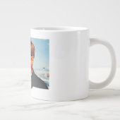 サングラスのジャック·ケネディ ジャンボコーヒーマグカップ (右)