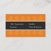 サングラスのプロフィールカード 名刺 (裏面)