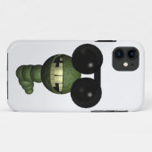 サングラスのワーム Case-Mate iPhoneケース (裏面(横))