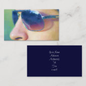 サングラスの名刺 名刺 (正面/裏面)