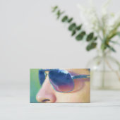 サングラスの名刺 名刺 (スタンド正面)