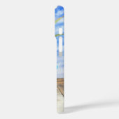 サングラスの熱帯性パイナップル Case-Mate iPhoneケース (裏面 / 左)