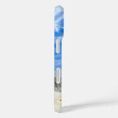 サングラスの熱帯性パイナップル Case-Mate iPhoneケース (裏面 / 右)