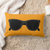 サングラスのLumbarの枕 ランバークッション (ブランケット)