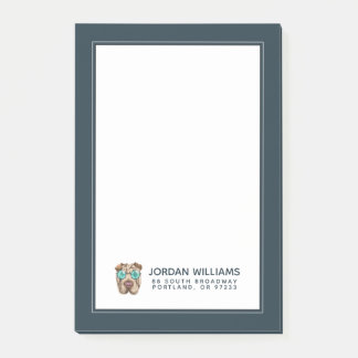 サングラスのSharpeiは|あなたの名前を加えます ポストイット