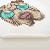 サングラスのSharpei シェルパブランケット (3/4)