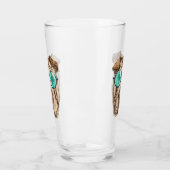 サングラスのSharpei タンブラーグラス (左)