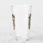 サングラスのSharpei タンブラーグラス (右)