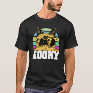 サングラスをかけたかわいい猫1 Tシャツ
