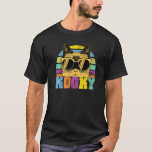 サングラスをかけたかわいい猫 Tシャツ