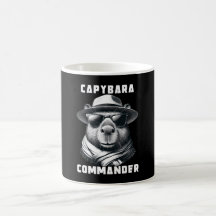 サングラスをかけたカピバラ Capy+Commander