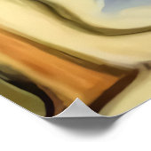 サングラスをかけたカンガルー | AIアートポスター ポスター (角)