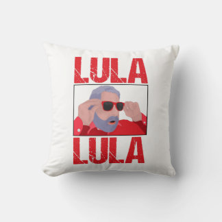 サングラスをかけたルーラ・ミーム クッション