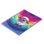 サングラスをかけた羊のノートブック ノートブック (左側)