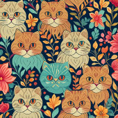 サングラスをかけているキュートな猫 シェルパブランケット