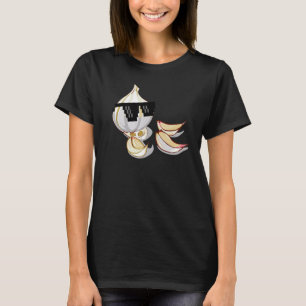 サングラスをかけているニンニク Tシャツ