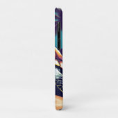 サングラスをかけている亀 Case-Mate iPhoneケース (裏面/左)