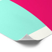 サングラスをかけている女性 ポスター (角)