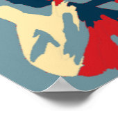 サングラスをかけている自由の女神 ポスター (角)