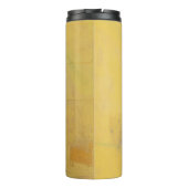 サングラスをかざす青いブラレットの女性  タンブラー (裏面)