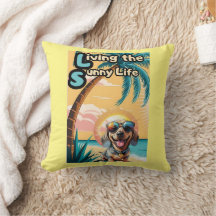 サングラスをクール使った犬