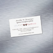 サングラスアイウェアアクセサリー マグネット名刺 (インサイチュ)