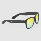 サングラスイエロー鏡レンズ サングラス (右)