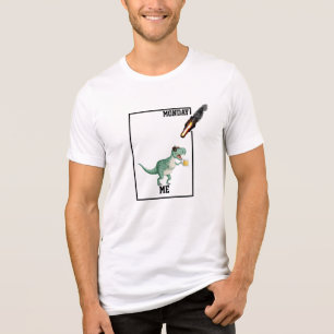 サングラスウィークエンドティー付きTレックス「私vs月曜日」 トライブレンドTシャツ