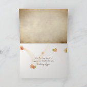 サングラスオンサンフラワー カード (内部)