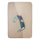 サングラスオンザビーチ バスマット (正面縦)