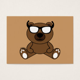 サングラスカッコいいでカスタマイズ可能なブラウンベア