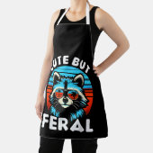 サングラスカラフル付きルーン エプロン (インサイチュ)