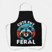 サングラスカラフル付きルーン エプロン (正面)