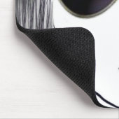 サングラスガールマウスパッド マウスパッド (コーナー)