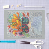 サングラスクリエイティビティティッシュペーパー 薄葉紙 (クラフト)