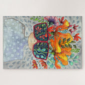 サングラスクリエイティビティJigsawパズル ジグソーパズル (横)