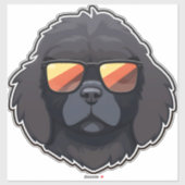 サングラスクールのニュークラシックファンドランドTシャツ シール (シート)