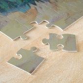 サングラスクールジグソーを着たハスキー犬パズル ジグソーパズル (側面)