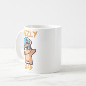 サングラスクール付きスリッツリーベア コーヒーマグカップ (正面左)