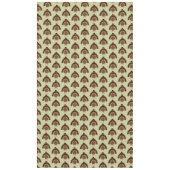 サングラスクール感謝祭パターンのトルコ テーブルクロス (正面)