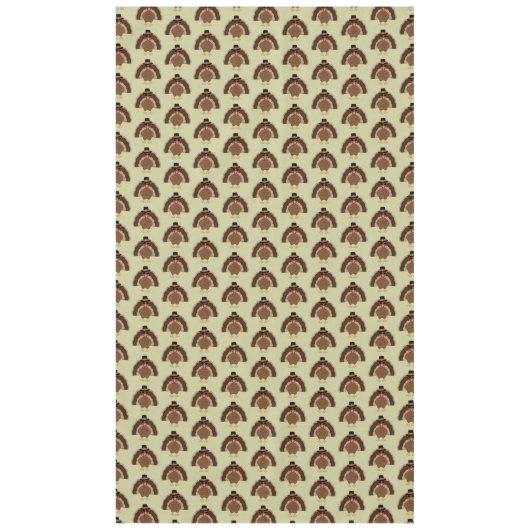 サングラスクール感謝祭パターンのトルコ テーブルクロス (正面)