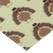 サングラスクール感謝祭パターンのトルコ テーブルクロス (アングル)