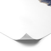 サングラスクール猫 ポスター (角)