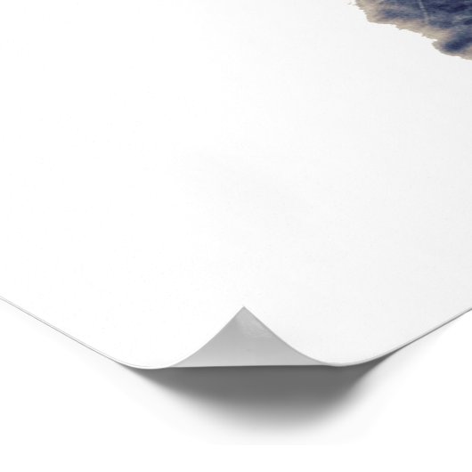 サングラスクール猫 ポスター (角)