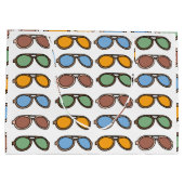 サングラスサマーカラフルサングラス ラージペーパーバッグ (裏面)