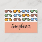 サングラスサマーカラフルサングラス 名刺 (正面)