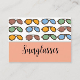 サングラスサマーカラフルサングラス 名刺