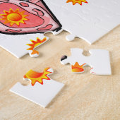 サングラスジグソーパズル ジグソーパズル (側面)