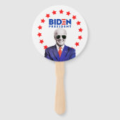サングラスジョーバイデン氏大統領選挙2020 ハンドファン (裏面)